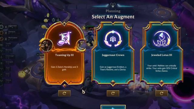 3 Star Garen with 6 Zeke's Heralds | Power of Juggernaut Comp | TFT Set 9