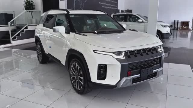 2025 SSANGYONG TORRES обзор