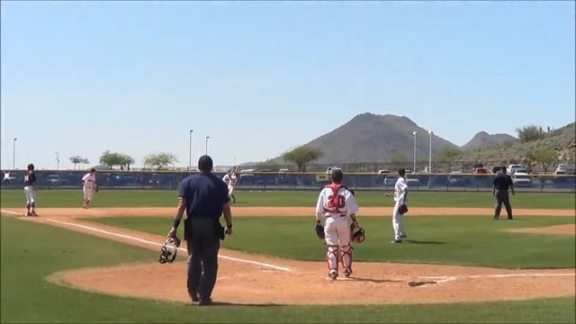 Jace Evans Spring 2014 Arizona Tourney