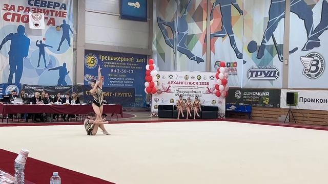 ЖП 13-19, Ильюхина Маргарита - Ильина Мария, Комбинированное упражнение