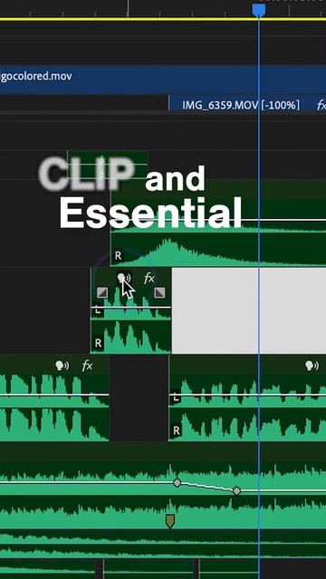 Streamline your audio editing workflow in Premiere Pro (beta)