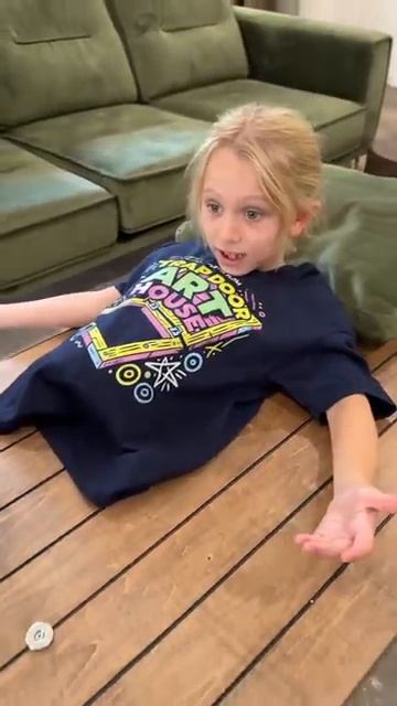 Secret to sawing daughter in half
