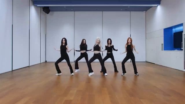 ITZY "Imaginary Friend" Dance Practice Mirrored