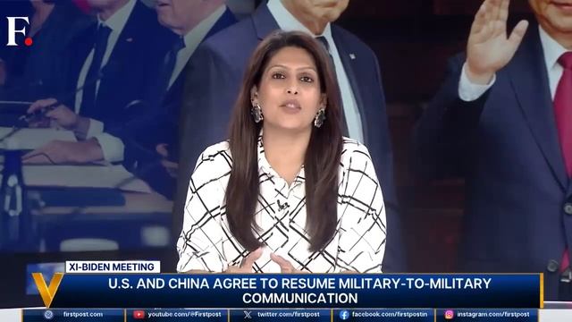 China's Xi Jinping and US' Joe Biden Spar Over Taiwan in Key Meeting   Vantage with Palki Sharma