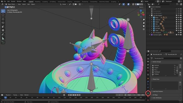 10.04 - Attaching Elements to Bones