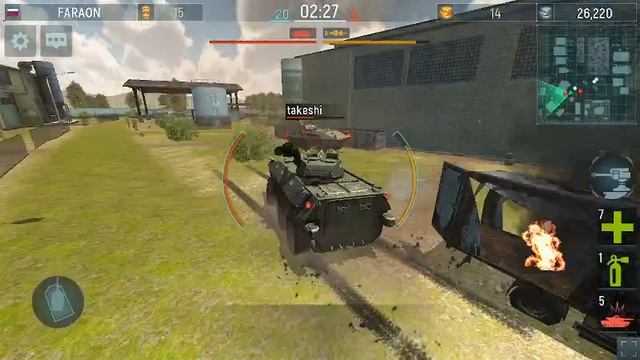 Modern Tanks 7