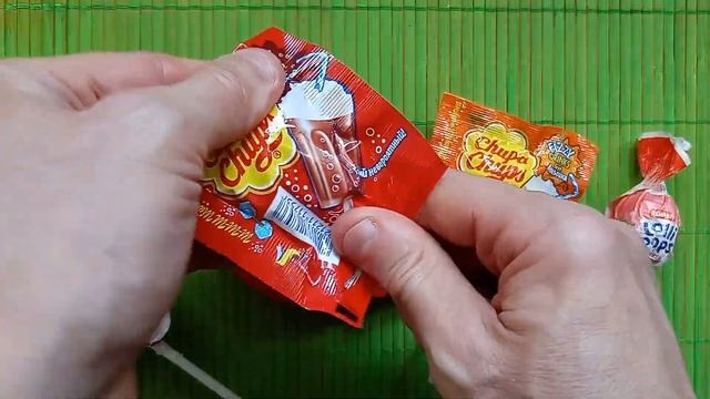 Chupa Chups Toy Box Lollipop Candy ASMR
