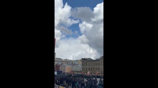 9 МАЯ - Парад в Москве на Красной площади - 9 мая.  ( серия наша большая Родина)..