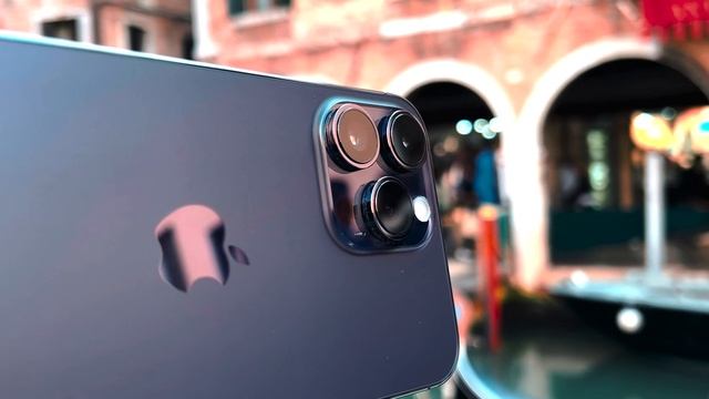 iPhone 14 Pro Max - VENICE Cinematic 4K Video