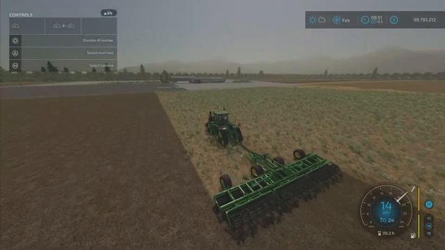 John Deere 2680H High-Performance Disk/ New mod for all platforms on FS22