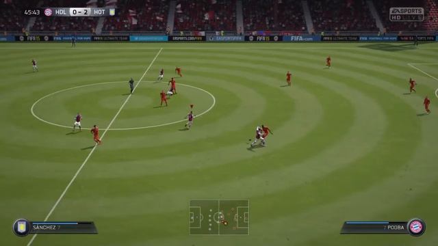 Fifa Ultimate team best goals and fails.