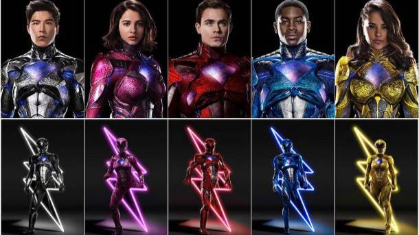 Power Rangers - Go Go Power Rangers