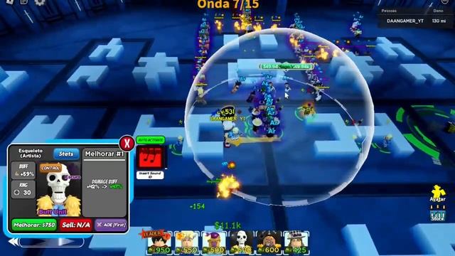 MUITO FACIL!! PASSANDO DUELED RAID SOLO NO ALL STAR TOWER DEFENSE ROBLOX