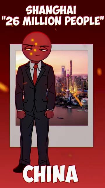 MOST PEOPLE IN THE CITIES 🏰 #countryhumans