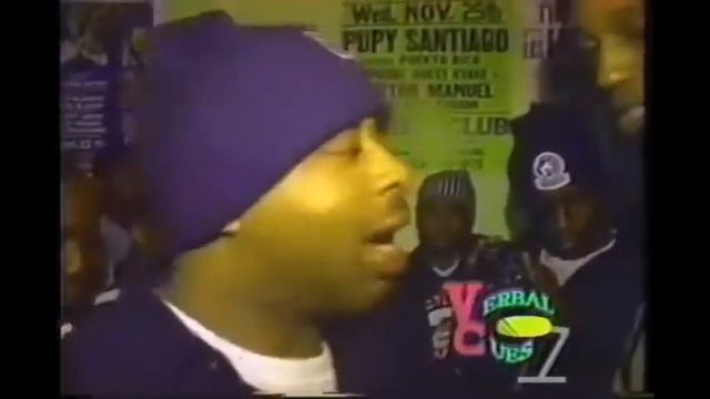 Rare Grand Puba Freestyle (RIP 2PAC)