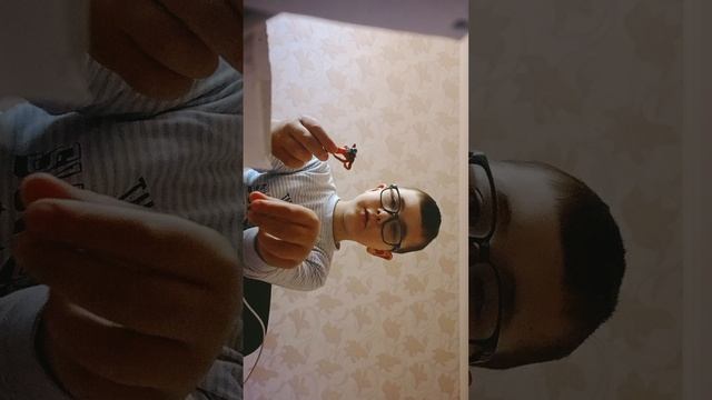 Мои фигурки спрунки из пластелина