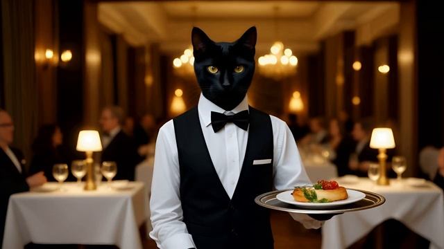 Кот универсал