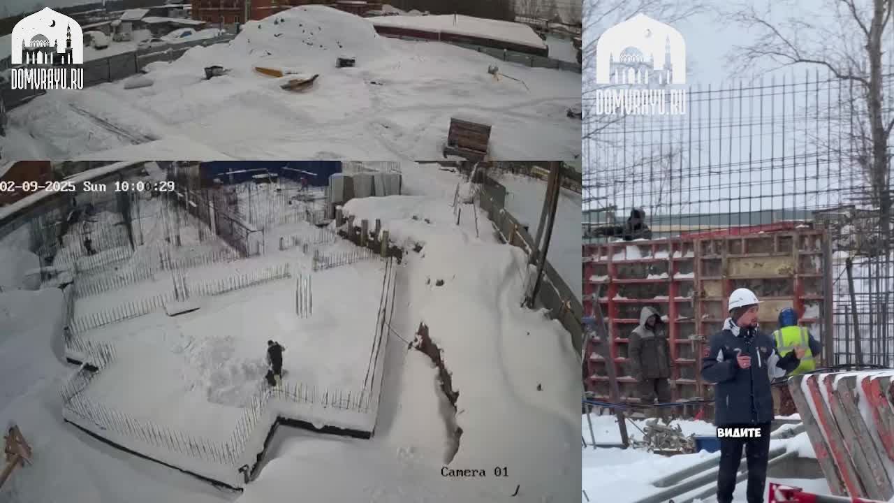 09,02.2025 - СТРОИТЕЛЬСТВО ПЕРВОЙ ДАЛЬНЕВОСТОЧНОЙ СОБОРНОЙ МЕЧЕТИ