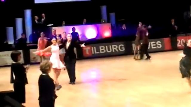 Danny and Alyona tilburg moves 2015 samba