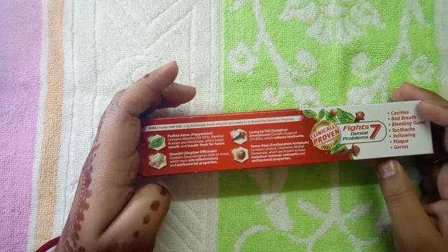 Dabur Red Tooth paste Review in Hindi. || Ise dekhe bina mat kharidna.