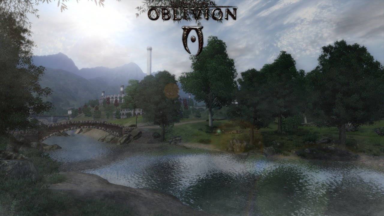 Прохождение Oblivion - Часть 2 Закрытие врат Обливиона, Поиск Брата Мартина сына Императора!!