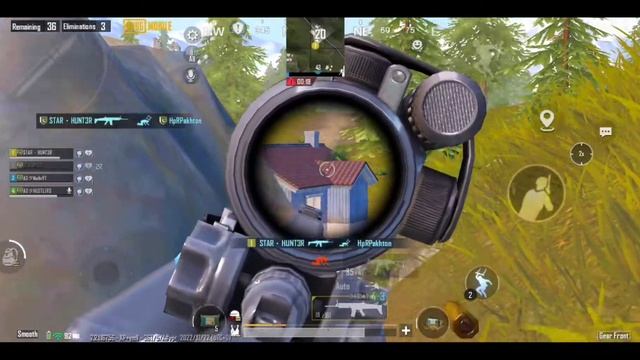 Aquos R2 After resolution change ⚡ | Aquos R2 pubg test 🥵