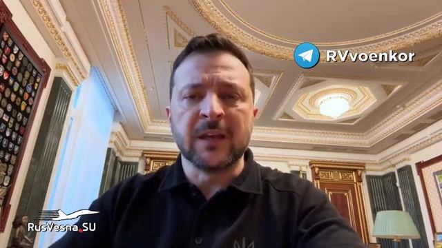 ‼️🇷🇺🇺🇦Зеленский заявил, что Россия увеличивает свою армию на 100 000 солдат