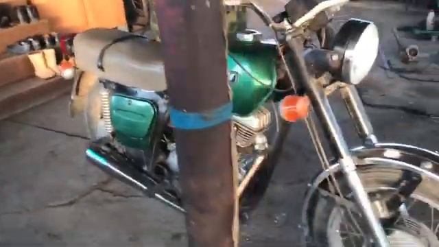 а вот сам ИЖ 😀