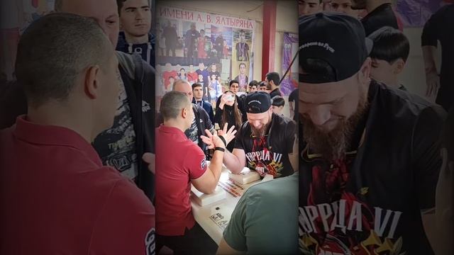 80+ категория армрестлинг