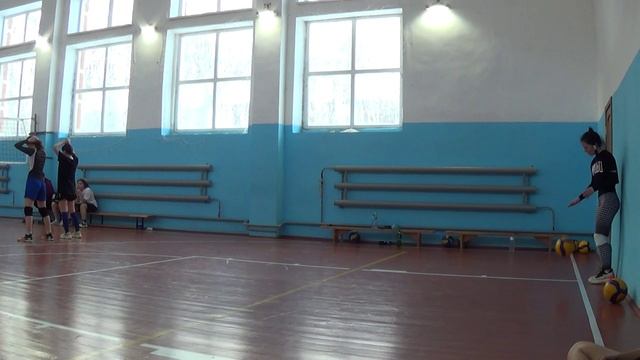 ВК Норкино - ВК Курманова. (3 сет)