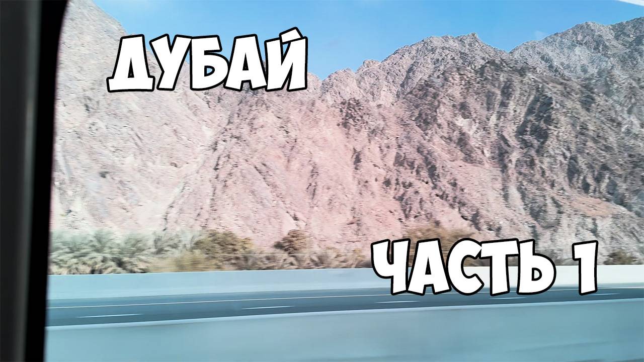 Мы полетели в Дубай ✈ ️
