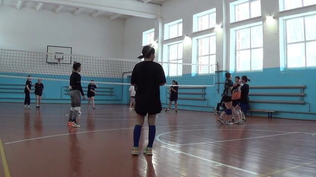 ВК Аязгулова - ВК Норкино. (1 сет)