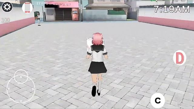 Sakura-chan's best friend's bug day! | Yan love remake | Shihone Shinahi EP.1