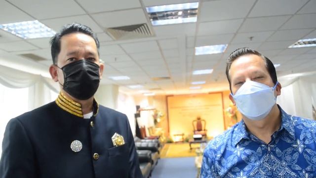 Kerajaan Suku Lime 👑 Memberikan Gelar Kepada Kapolda Sumatera Selatan Irjen Pol Eko Indra Heri