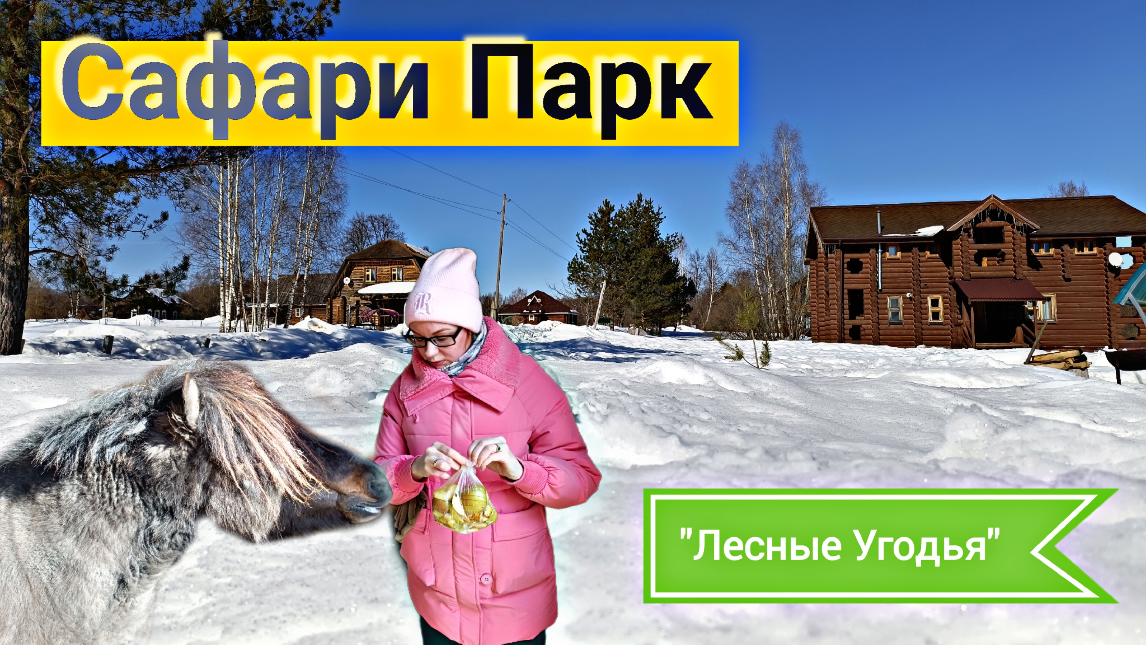 Сафари Парк "Лесные угодья" || База отдыха с зоопарком