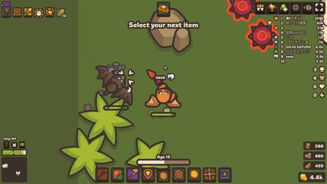 taming.io - triple spike kill and kill compilation!