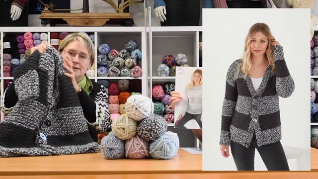 NEW Timeless Classic Super Chunky - Yarn Introduction Vlog