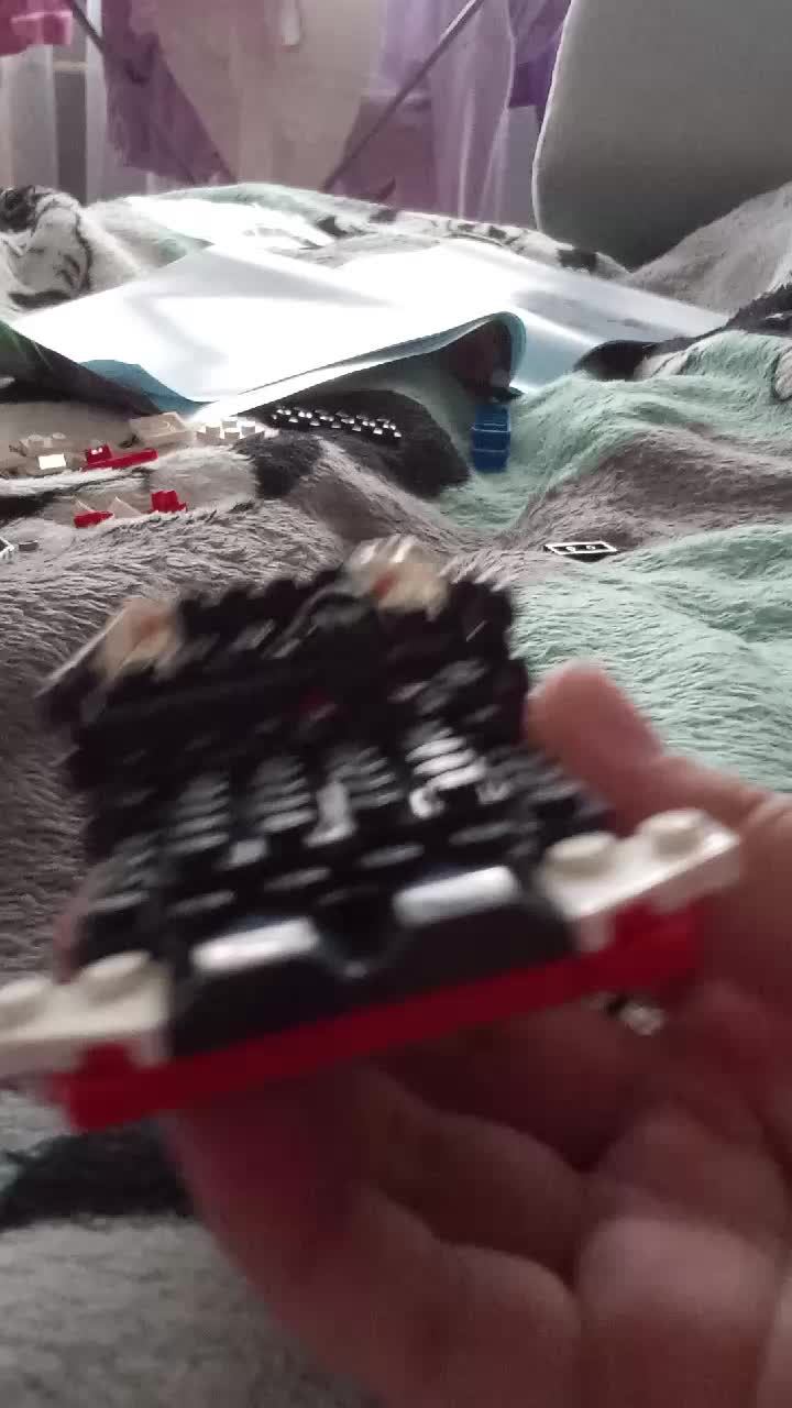 собираю lego на день рождения