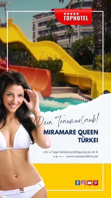 Miramare Queen Hotel , Türkei, Side & Alanya, Side - Kumköy