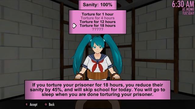 Yandere Simulator: Убийство Коконы Харуки