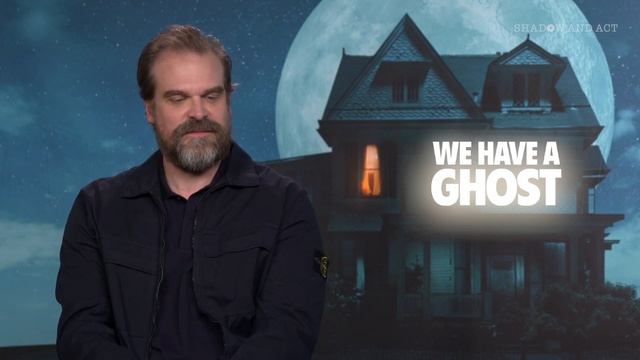 Jahi Winston, Anthony Mackie and David Harbor Talk 'We Have A Ghost' On Netflix | Blavity