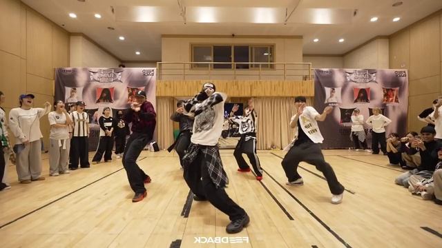 Rodeo choreography BADA LEE DANCE MIRROR