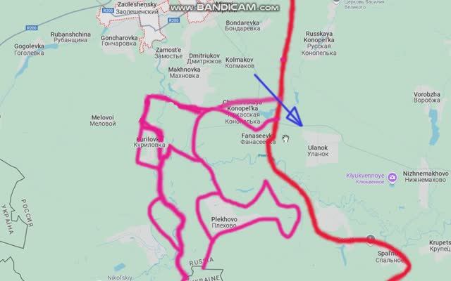 Обстановка на Курском фронте к 9 февраля 2025 года