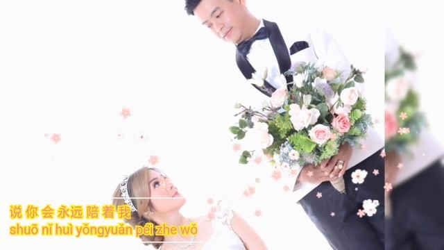I just love you jiu shi ai ni lyrics / wedding version