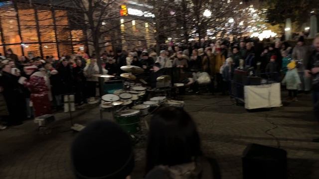 Новый год в Краснодаре. Парк Галицкого. Монастырь Всецарица. Краснодарский океанариум.