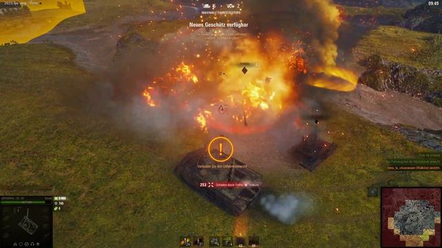 World Of Tanks. Стальной охотник. Карта Фирнульфир. Танк Raven. Топ 1.