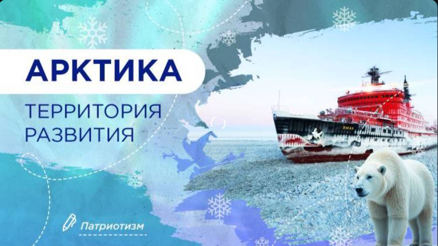 Разговоры о важном 10.02.2025 арктика — территория развития