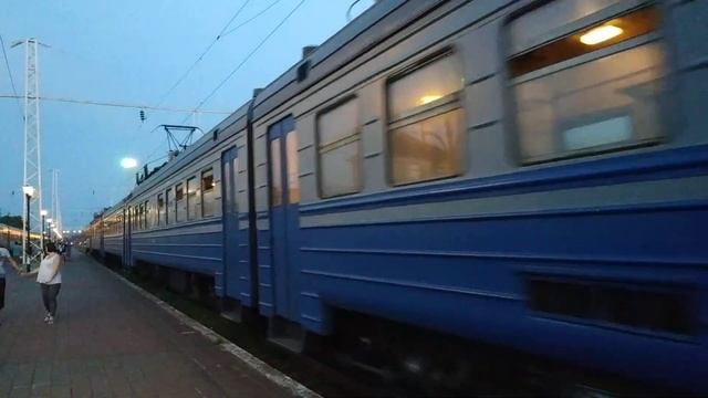 ЭР9П-361 с рейсом №6509 сообщением Знаменка - Шевченко