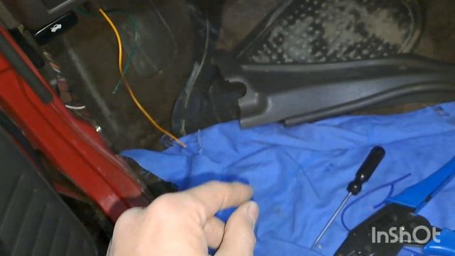 Сигнализация для автомобиля без автозапуска JVC K235
в Nissan Terrano WD21, установка своими руками