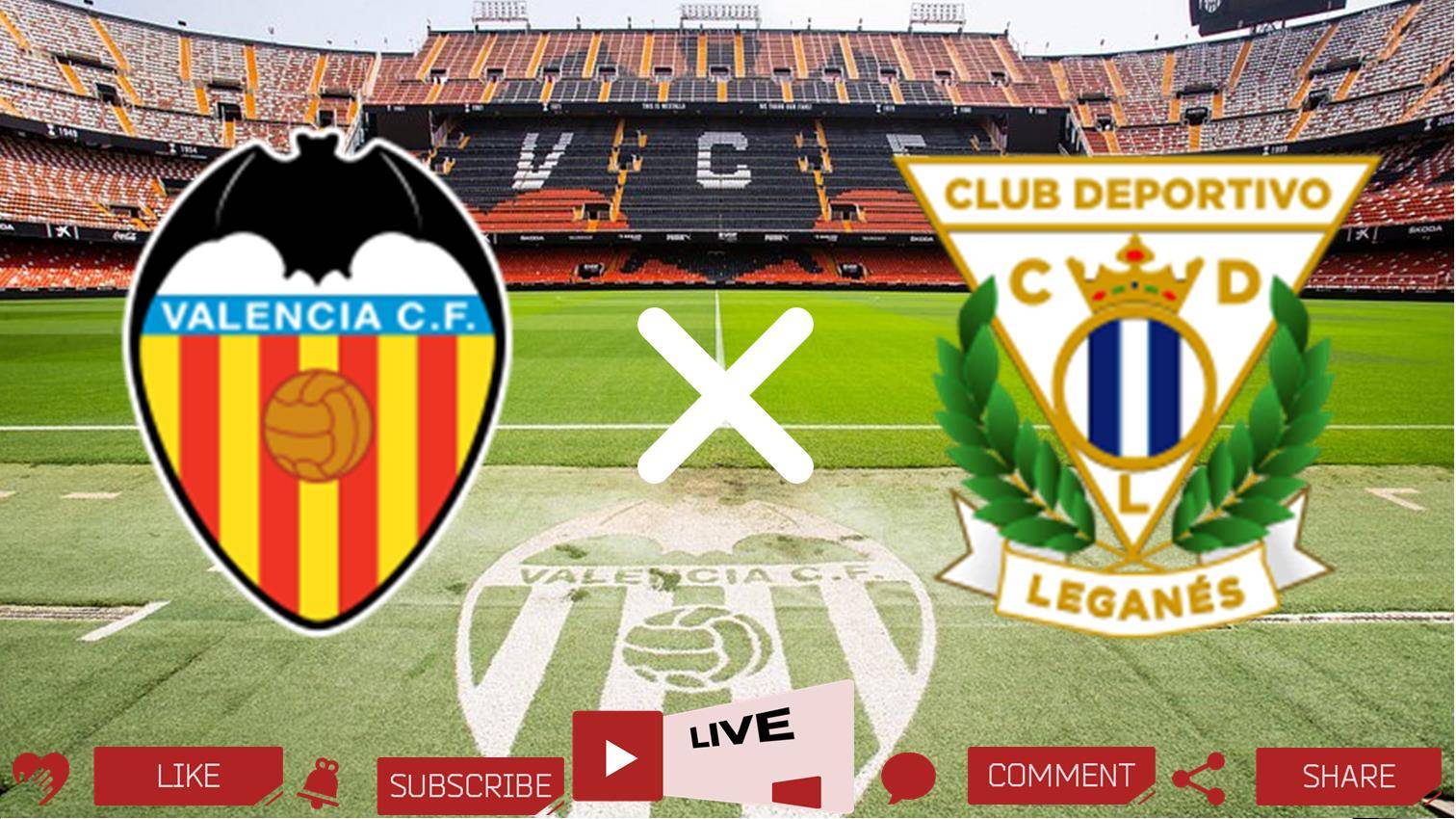 Валенсия - Леганес прямая трансляция